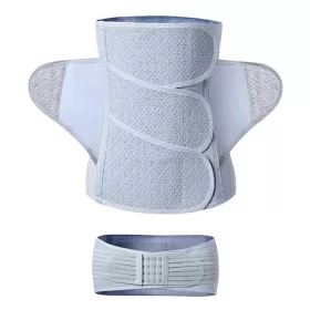 Sunveno - Breathable Postpartum Abdominal Belt - Blue - M