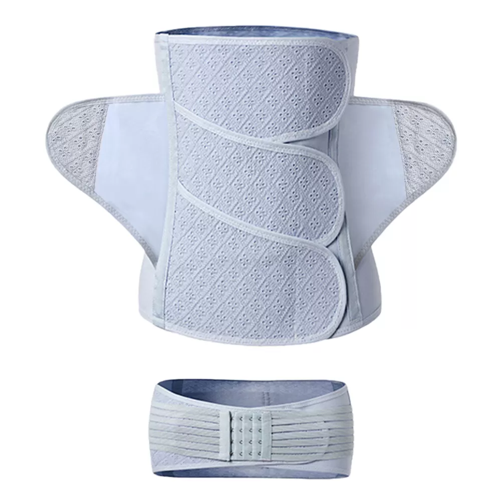 Sunveno - Breathable Postpartum Abdominal Belt - Blue - XXL