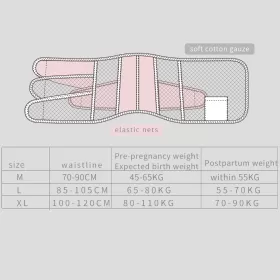 Sunveno Breathable Postpartum Abdominal Belt - L