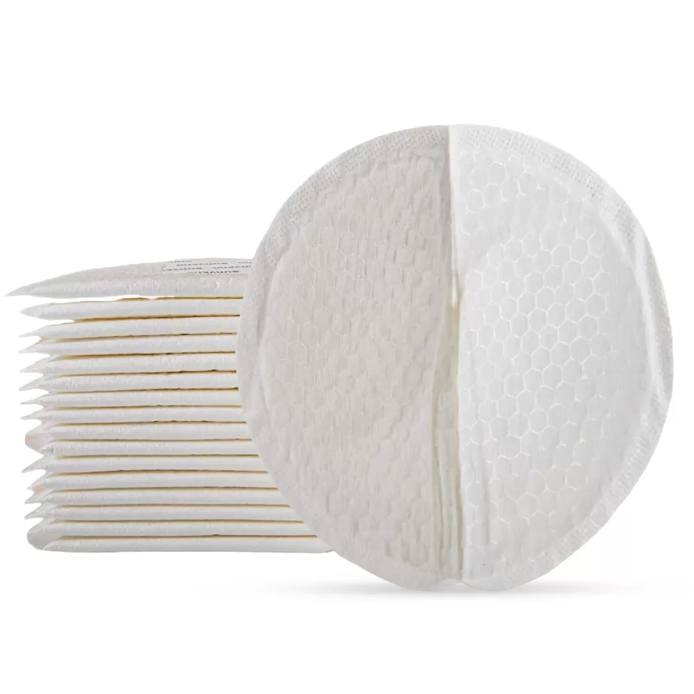 SUNVENO Disposable Breast Pads (60pcs/Box) - White