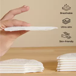 SUNVENO Disposable Breast Pads (60pcs/Box) - White