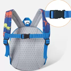 Sunveno - Kids Backpack Large - Dinosaur Blue