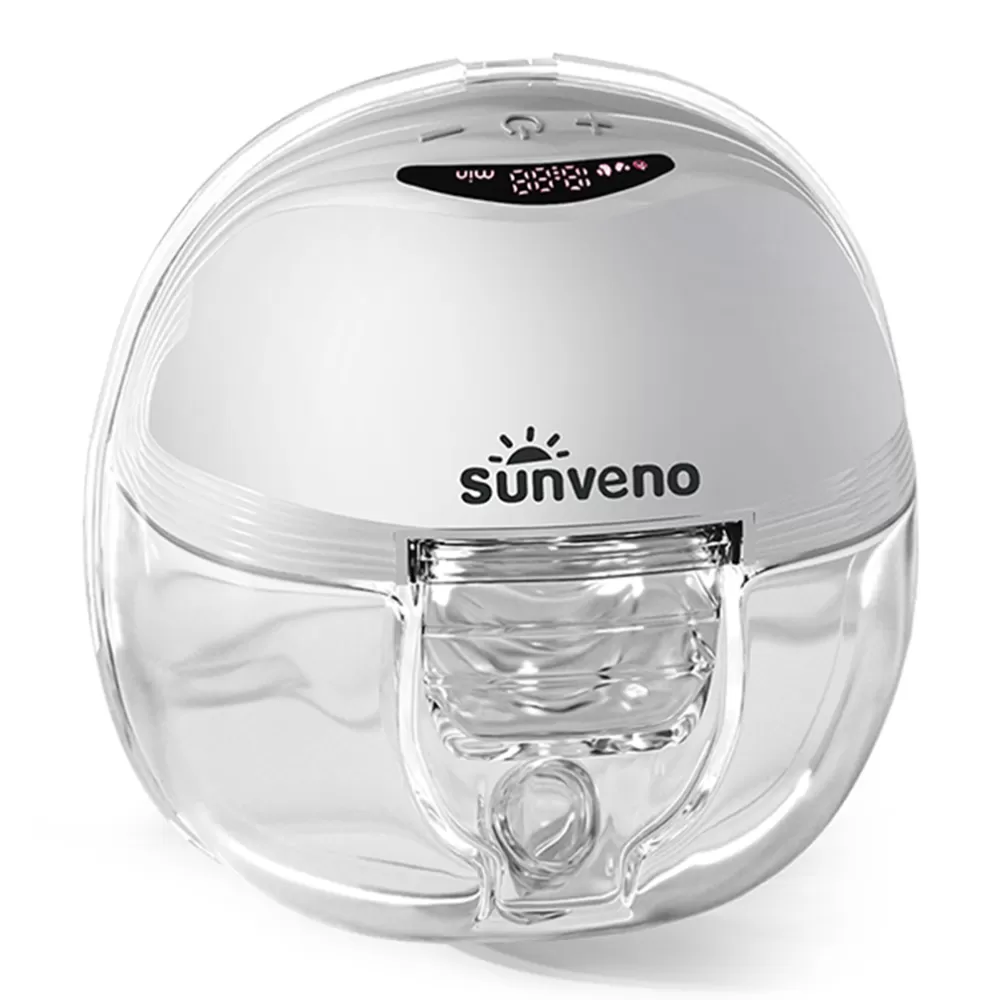 Sunveno Smart Wearable Automatic Breast Pump - White