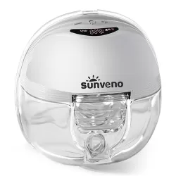 Sunveno Smart Wearable Automatic Breast Pump - White