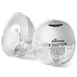 Sunveno Smart Wearable Automatic Breast Pump - White