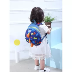 Sunveno Kids Backpack- Dinosaur Blue