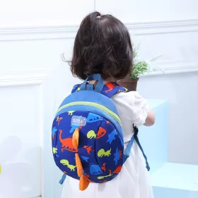 Sunveno Kids Backpack- Dinosaur Blue