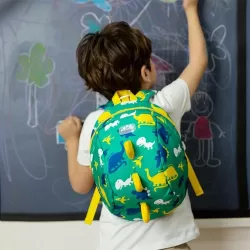 Sunveno Kids Backpack - Dinosaur Green