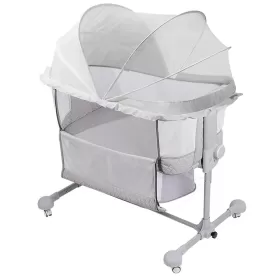 Sunveno Bedside Cot and Crib with Mosquito Net