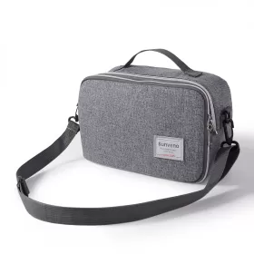 Sunveno Diaper Changing Clutch with Mat - Grey