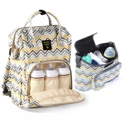 Sunveno Diaper Bag and Organizer Bag Combo