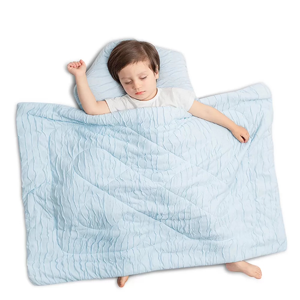 Sunveno Super Soft Skin Cool Lenzing Modal Blanket Blue