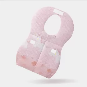 Sunveno Disposable Baby Bibs - 20 pcs-Pink