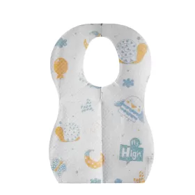 Sunveno Disposable Baby Bibs - 20 pcs- Blue