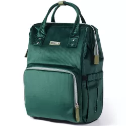 Sunveno Diaper Bag Corduroy - Green