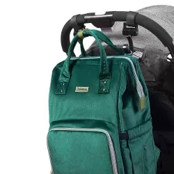 Sunveno Diaper Bag Corduroy - Green