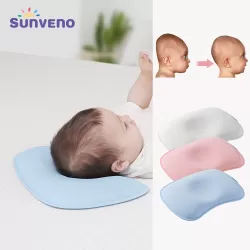 Sunveno - DuPont Infant Head Shaper Pillow Blue