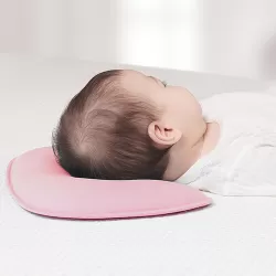 Sunveno - DuPont Infant Head Shaper Pillow Pink