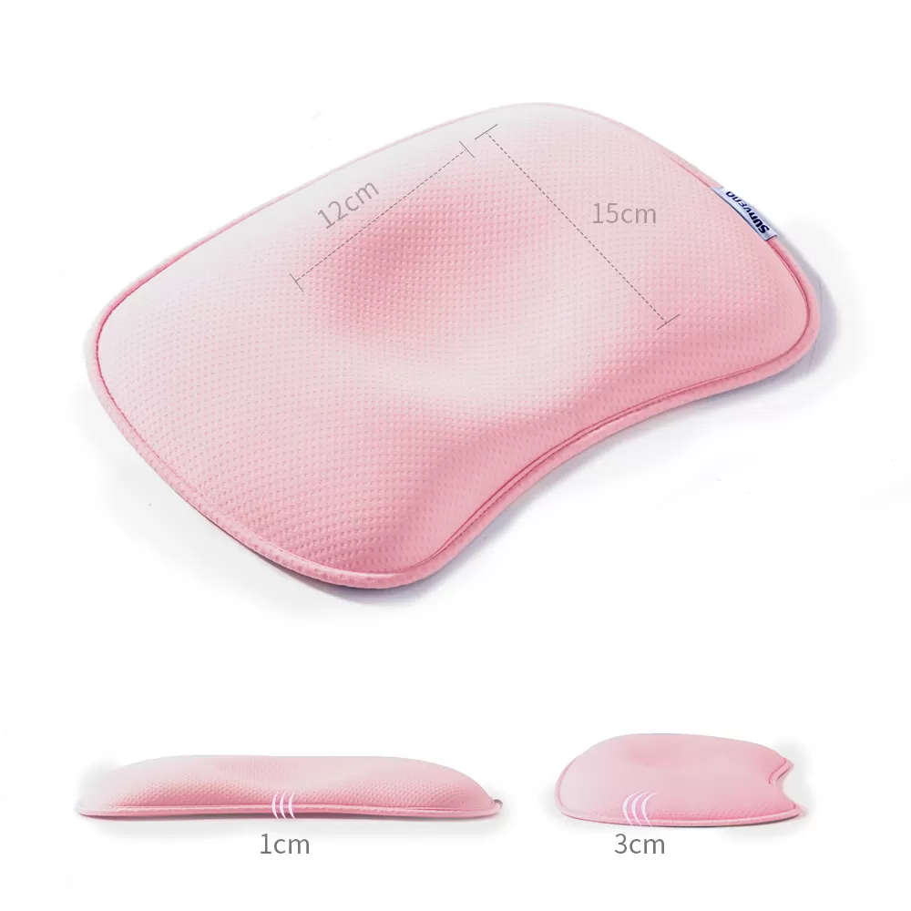 Sunveno - DuPont Infant Head Shaper Pillow Pink