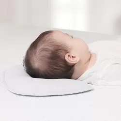 Sunveno - DuPont Infant Head Shaper Pillow White