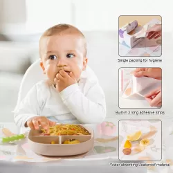 Sunveno baby Feeding Disposable Travel Multipurpose Placemats 20 Pcs/Pack