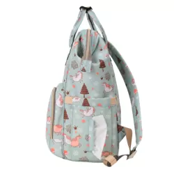 Sunveno Diaper Bags - Green Dream Sky