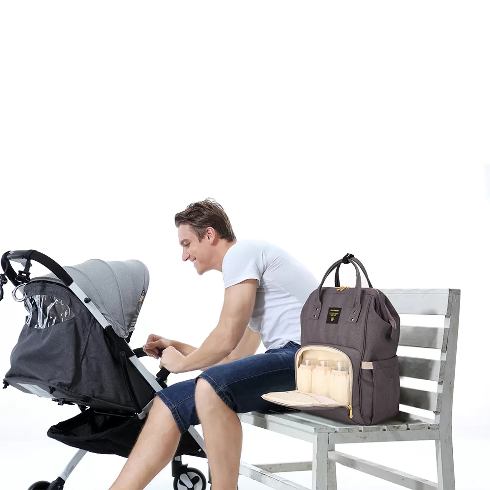 Sunveno - Diaper Bags - Grey