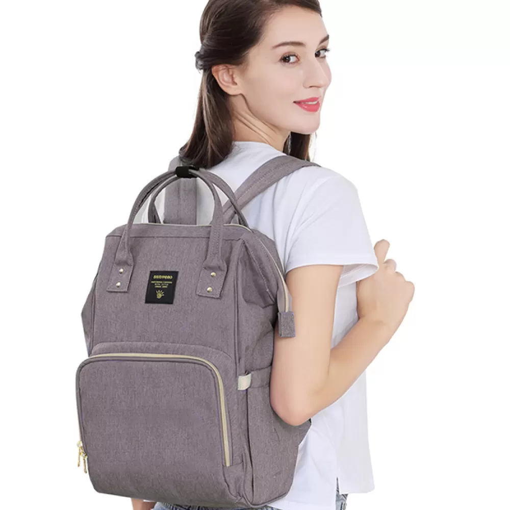 Sunveno - Diaper Bags - Grey