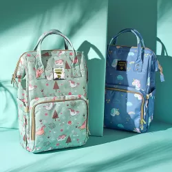 Sunveno - Diaper Bags - Unicorn Blue