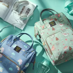 Sunveno - Diaper Bags - Unicorn Blue