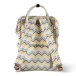 Sunveno Diaper Bag - Yellow wave