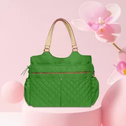 Sunveno Fashion Diaper Bag- Green