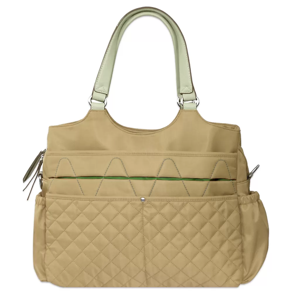 Sunveno Fashion Diaper Bag- Khakhi