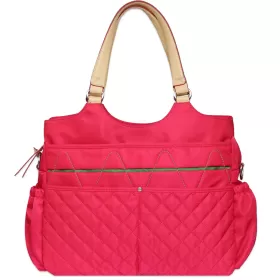 Sunveno Fashion Diaper Bag- Red