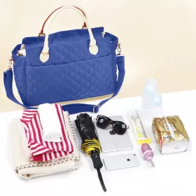 Sunveno Styler Fashion diaper Bag- Blue