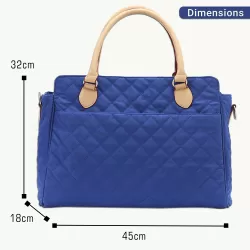 Sunveno Styler Fashion diaper Bag- Blue