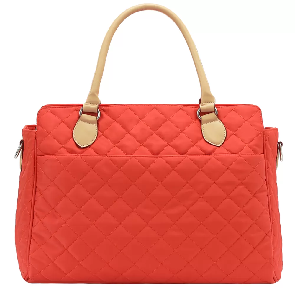 Sunveno Styler Fashion diaper Bag- Orange