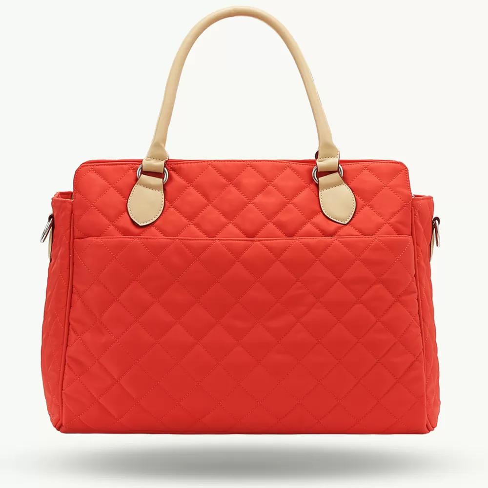 Sunveno Styler Fashion diaper Bag- Orange