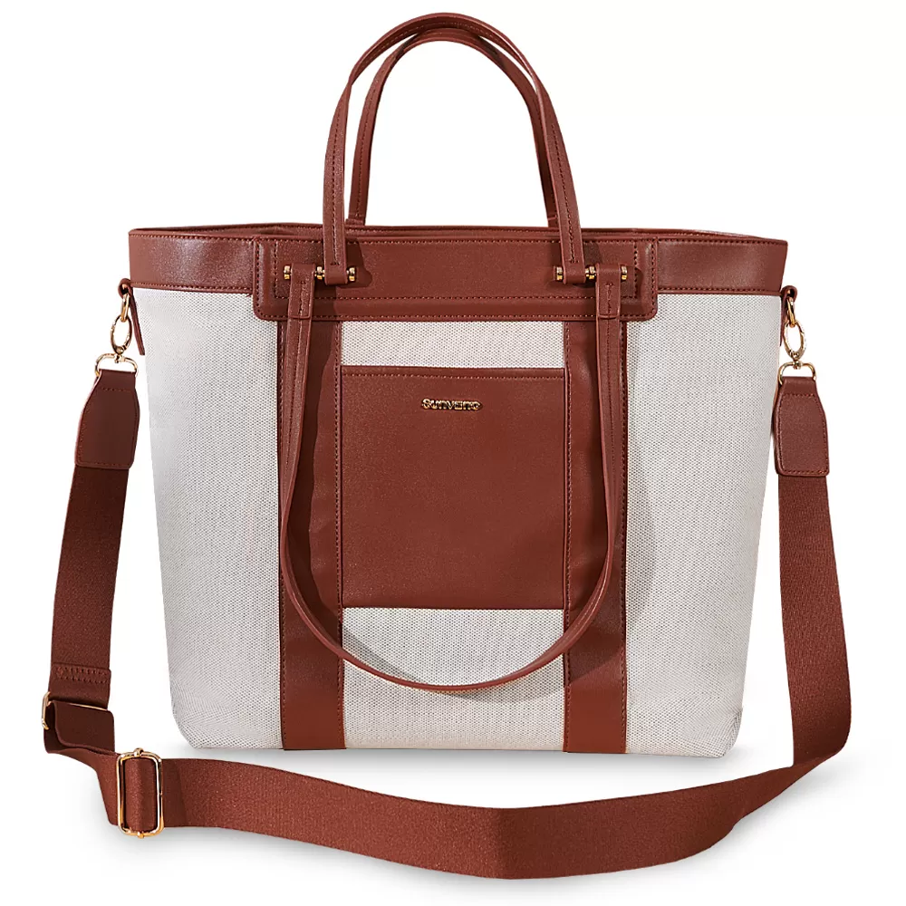 Sunveno La Mode Premium Diaper Bag - Brown