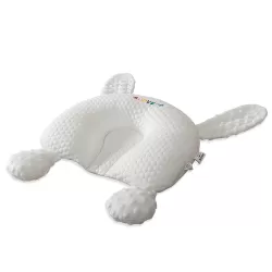 Sunveno Infant Head Shaper Rabbit Pillow - White