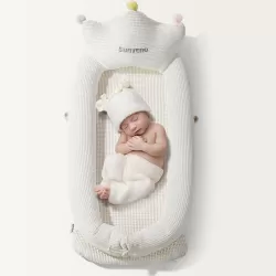 Sunveno All Season Royal Baby Nest - White