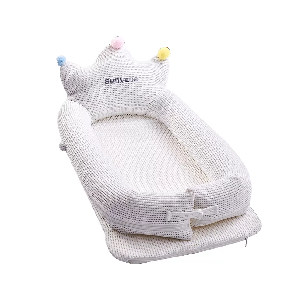 Sunveno All Season Royal Baby Nest - White