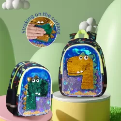 Sunveno Dinosaur School Backpack