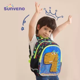 Sunveno Dinosaur School Backpack