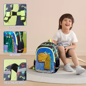 Sunveno Dinosaur School Backpack