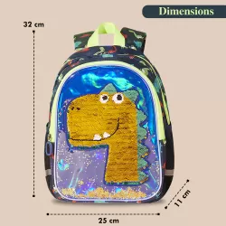 Sunveno Dinosaur School Backpack