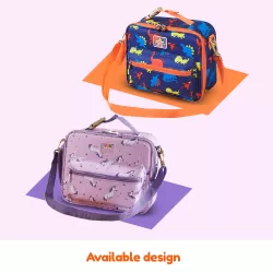 Sunveno Lunch Bag w/ shoulder Strap - Unicorn Purple