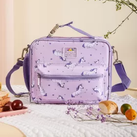 Sunveno Lunch Bag w/ shoulder Strap - Unicorn Purple