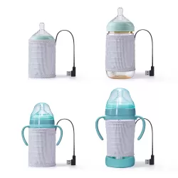 Sunveno - Travel USB Milk Bottle Warmer - Grey