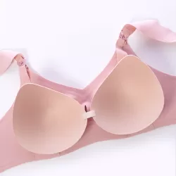 Sunveno Maternity Feeding Bra Pink - L